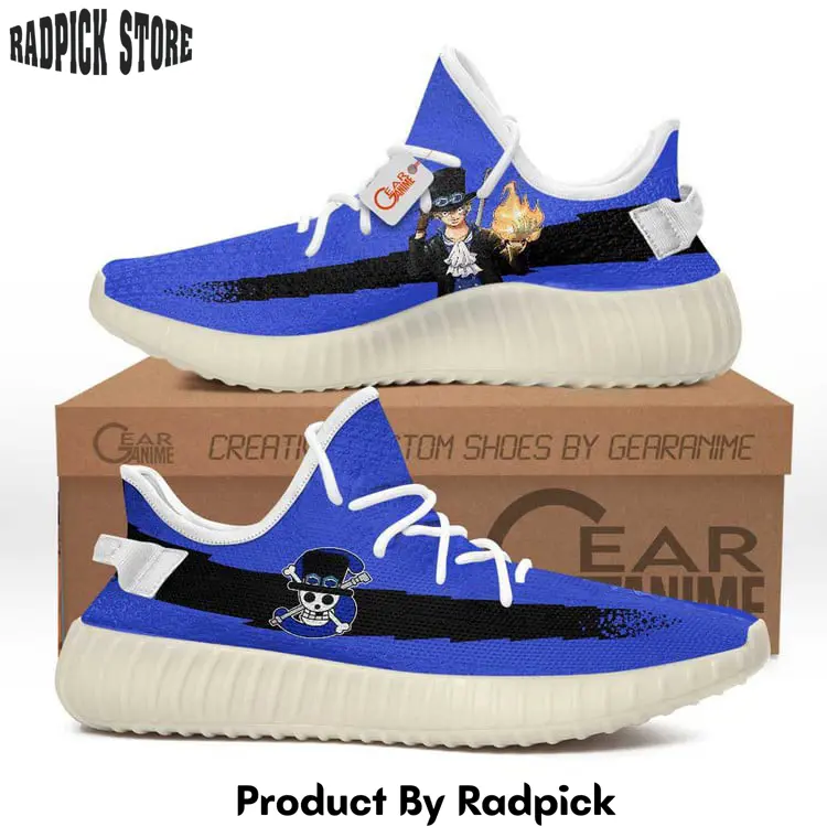 Sabo symbol yeezy shoes anime sneakers  rp175175175